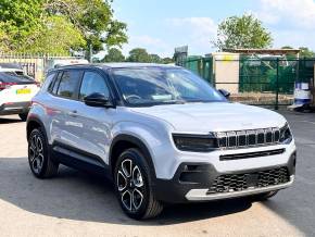 JEEP AVENGER   at Unity Automotive Oxford