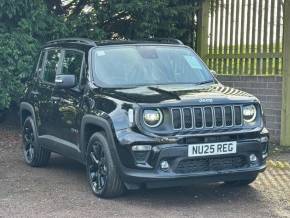 JEEP RENEGADE   at Unity Automotive Oxford
