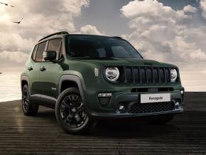 JEEP RENEGADE   at Unity Automotive Oxford