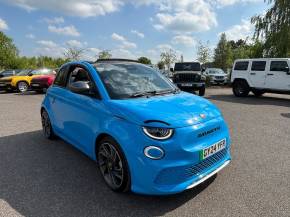 ABARTH 500E C 2023 (24) at Unity Automotive Oxford