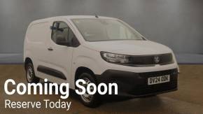 VAUXHALL COMBO 2024 (24) at Unity Automotive Oxford