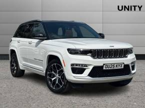 JEEP GRAND CHEROKEE 2025 (25) at Unity Automotive Oxford