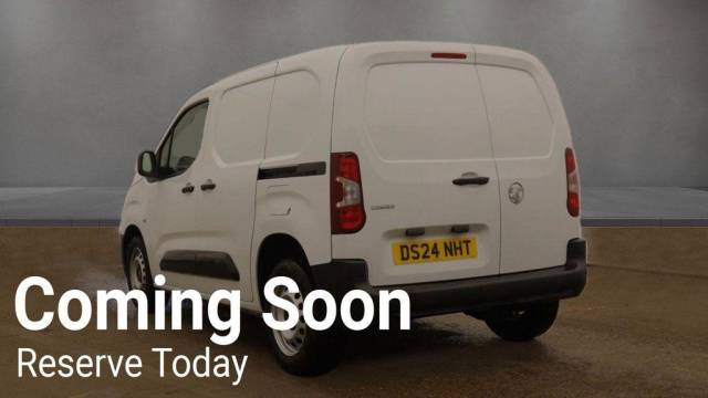 2024 Vauxhall Combo 1.5 Turbo D 100ps Prime H1 Van