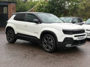 JEEP AVENGER 2024 (74) at Unity Automotive Oxford