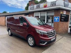 RENAULT TRAFIC 2022 (22) at Unity Automotive Oxford