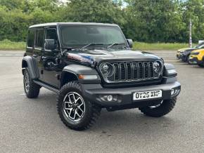 JEEP WRANGLER 2025 (25) at Unity Automotive Oxford