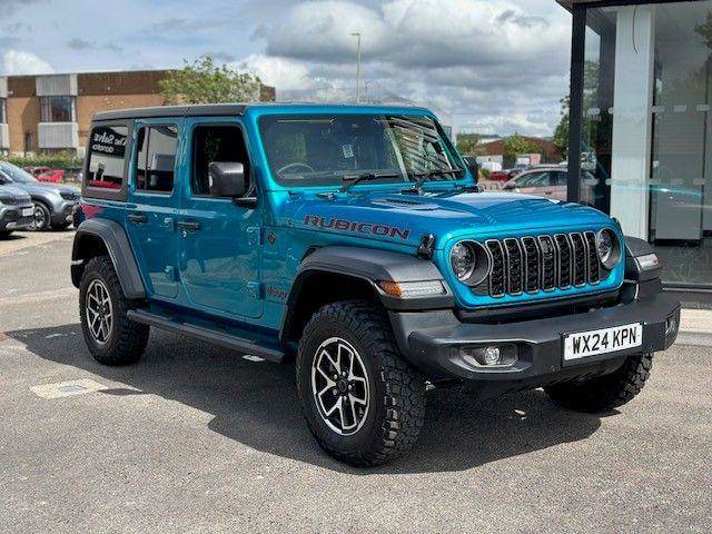 Jeep Wrangler 2.0 GME Rubicon 4dr Auto8 Convertible Petrol BLACK