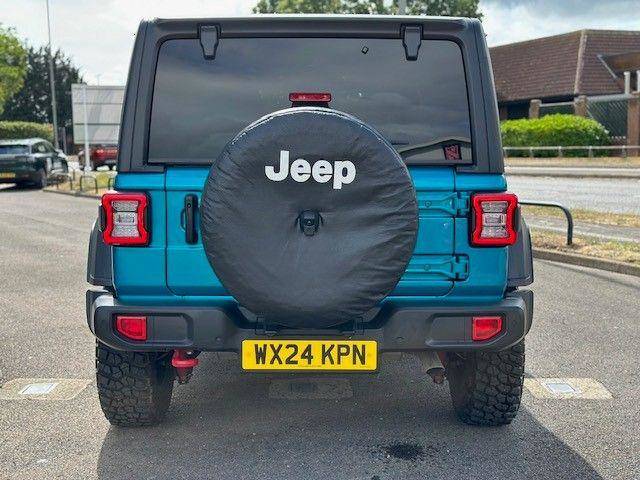2024 Jeep Wrangler 2.0 GME Rubicon 4dr Auto8
