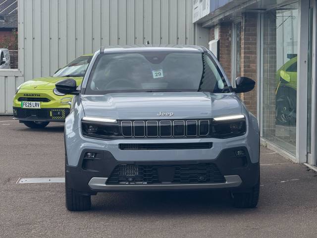 Jeep Avenger 1.2 e-Hybrid MHEV Summit e-DCT Euro 6 (s/s) 5dr