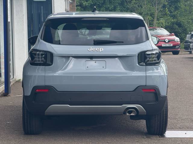 Jeep Avenger 54kWh e-Summit Auto 5dr