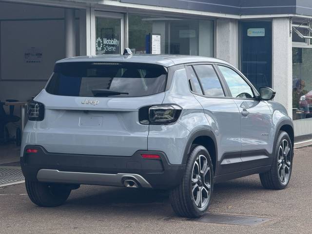 Jeep Avenger 54kWh e-Summit Auto 5dr