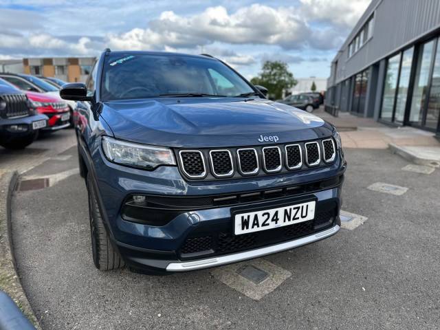2024 Jeep Compass 1.3 T4 GSE 4xe PHEV Limited 5dr Auto