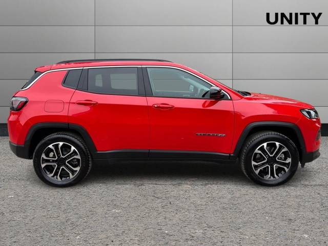 2024 Jeep Compass 1.3 T4 GSE 4xe PHEV Limited 5dr Auto