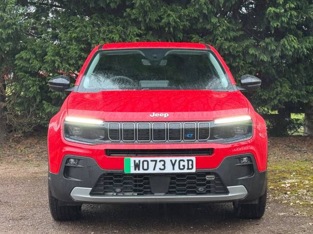 2024 Jeep Avenger 0.0 115kW Summit 54kWh 5dr Auto