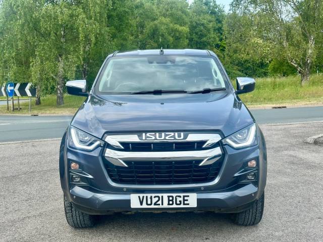2021 Isuzu D-max 1.9 DL40 Double Cab 4x4 Auto