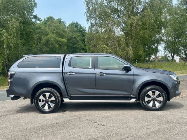 2021 Isuzu D-max 1.9 DL40 Double Cab 4x4 Auto