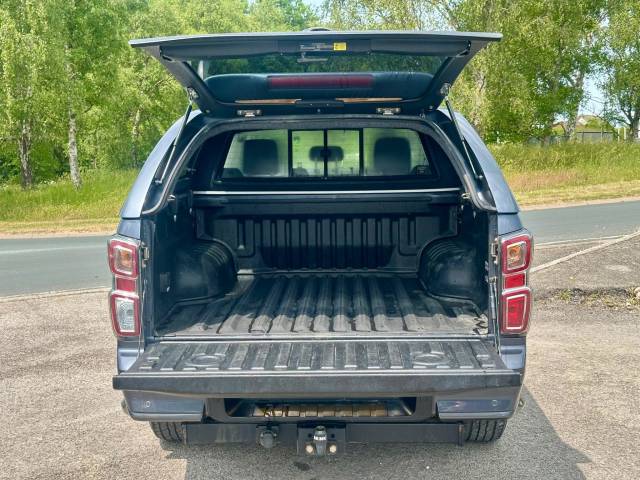 2021 Isuzu D-max 1.9 DL40 Double Cab 4x4 Auto