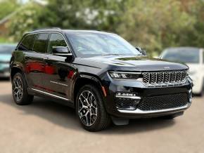 JEEP GRAND CHEROKEE   at Unity Automotive Oxford