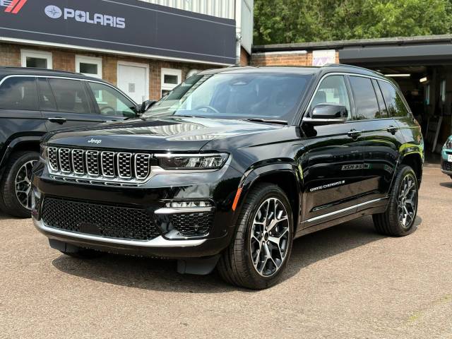 Jeep Grand Cherokee 2.0 17.3kWh Summit Reserve Auto 4xe Euro 6 (s/s) 5dr