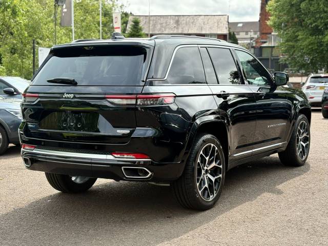 Jeep Grand Cherokee 2.0 17.3kWh Summit Reserve Auto 4xe Euro 6 (s/s) 5dr