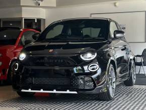 ABARTH 500E   at Unity Automotive Oxford