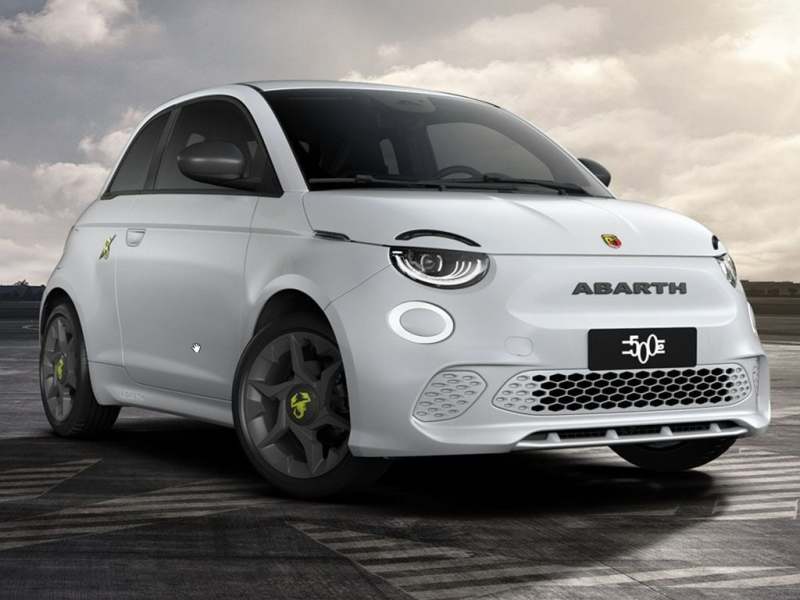 ABARTH 500E  