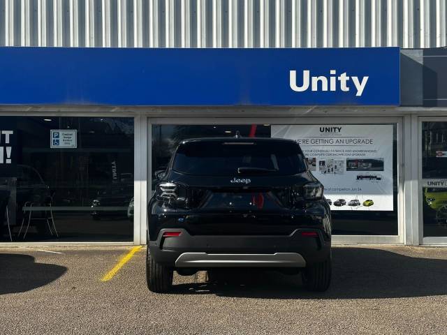 Jeep Avenger 54kWh e-Summit Auto 5dr
