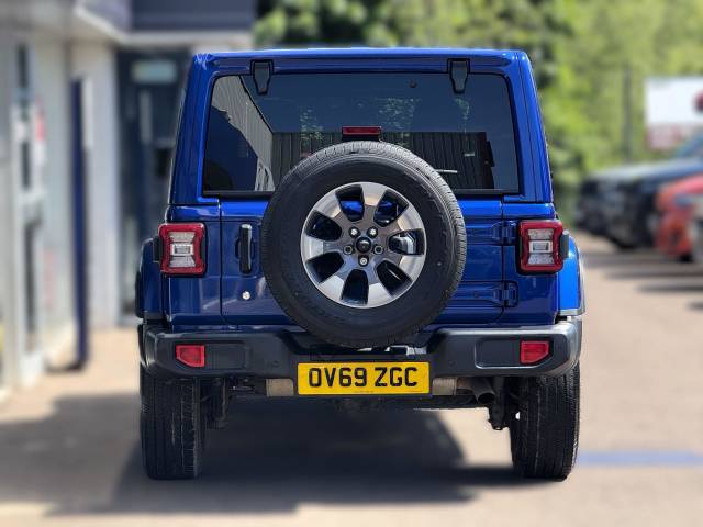 2019 Jeep Wrangler 2.0 GME Sahara 4dr Auto8