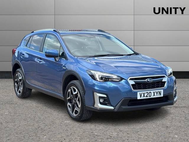 Subaru XV 2.0 i e-Boxer SE Premium Lineartronic 4WD Euro 6 (s/s) 5dr SUV Hybrid Blue