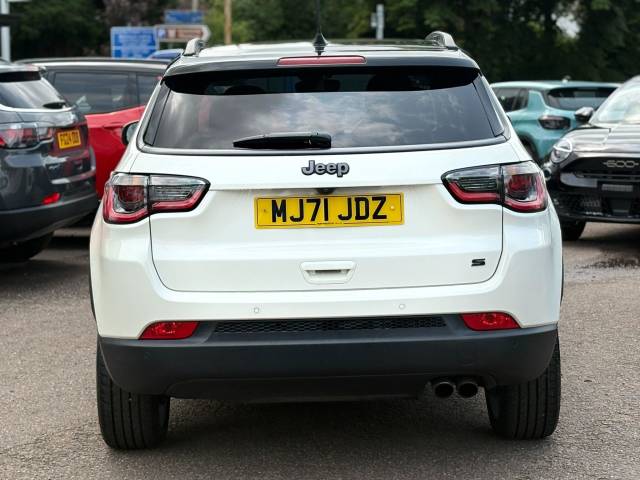 2021 Jeep Compass 1.4 Multiair 140 S 5dr [2WD]