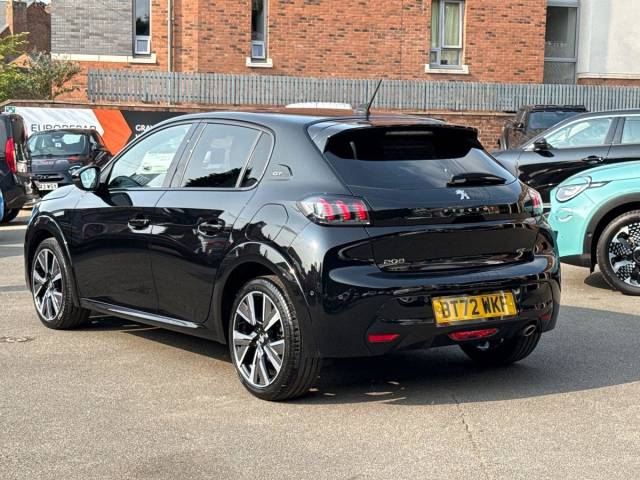 2022 Peugeot 208 1.2 PureTech 100 GT 5dr