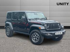 JEEP WRANGLER 2025 (25) at Unity Automotive Oxford