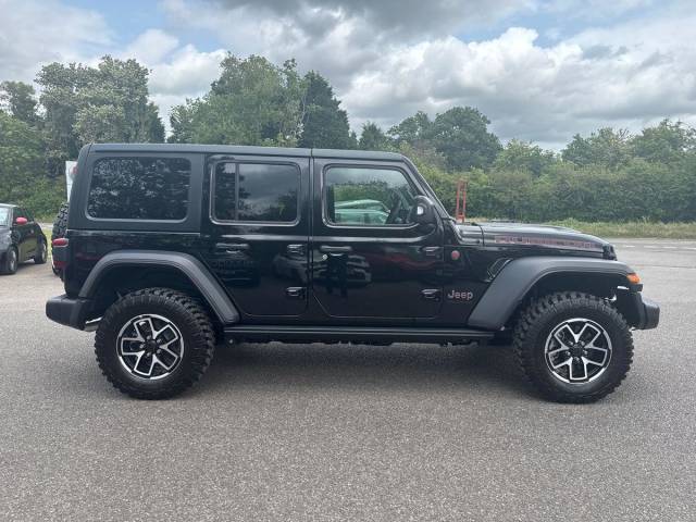 2025 Jeep Wrangler 2.0 GME Rubicon 4dr Auto8