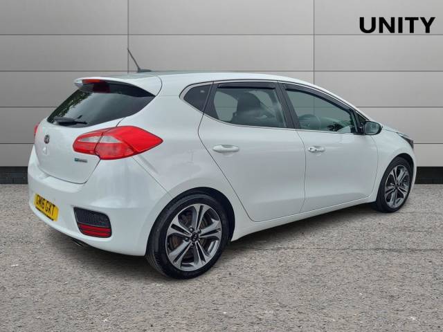 2016 Kia Ceed 1.6 CRDi ISG 4 5dr DCT