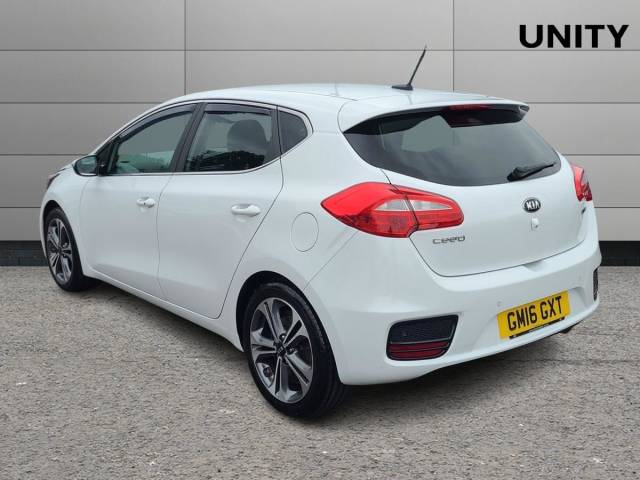 2016 Kia Ceed 1.6 CRDi ISG 4 5dr DCT
