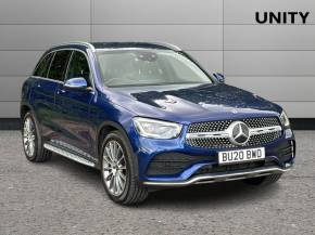 MERCEDES-BENZ GLC 2020 (20) at Unity Automotive Oxford