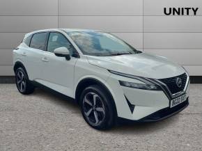 NISSAN QASHQAI 2022 (22) at Unity Automotive Oxford