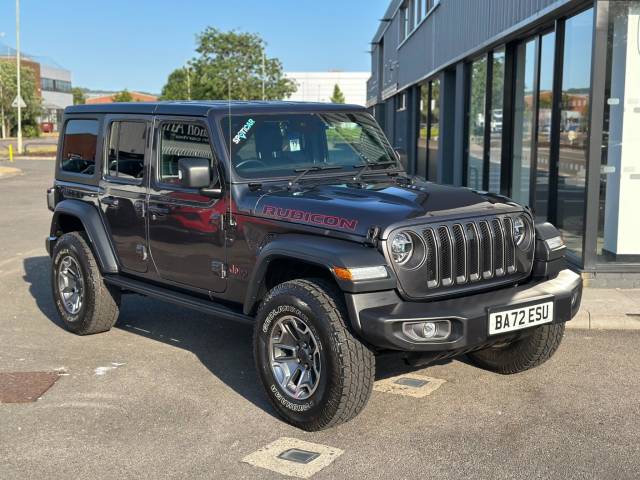 Jeep Wrangler 2.0 GME Rubicon 4dr Auto8 Convertible Petrol GREY
