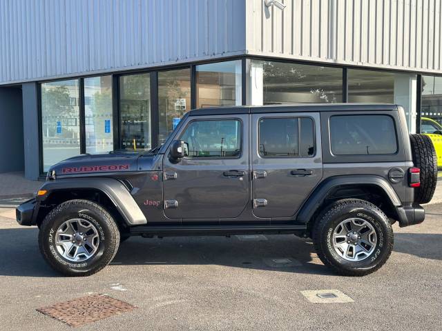 2022 Jeep Wrangler 2.0 GME Rubicon 4dr Auto8