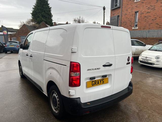 2022 Fiat Scudo 2.0 MultiJet 145 Tecnico Van