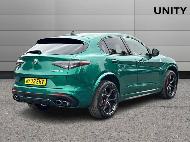 2023 Alfa Romeo Stelvio 2.9 V6 BiTurbo Quadrifoglio 5dr Auto