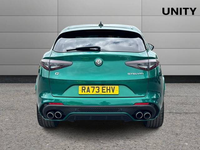 2023 Alfa Romeo Stelvio 2.9 V6 BiTurbo Quadrifoglio 5dr Auto