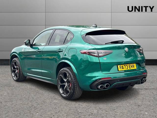 2023 Alfa Romeo Stelvio 2.9 V6 BiTurbo Quadrifoglio 5dr Auto