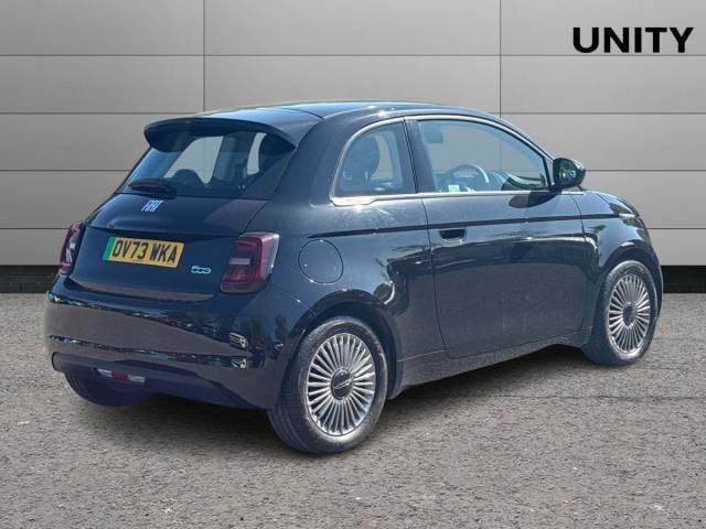2023 Fiat 500e 0.0 87kW Icon 42kWh 3dr Auto