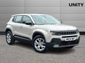JEEP AVENGER 2024 (24) at Unity Automotive Oxford