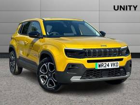 JEEP AVENGER 2024 (24) at Unity Automotive Oxford