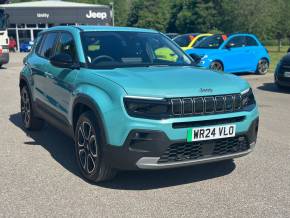 JEEP AVENGER 2024 (24) at Unity Automotive Oxford