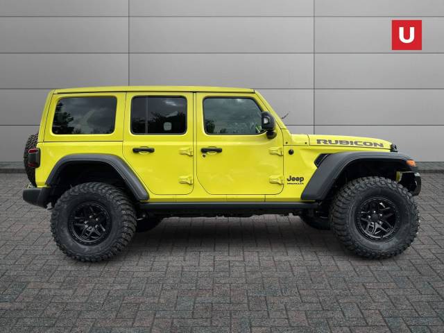 2023 Jeep Wrangler 2.0 GME Rubicon 4dr Auto8