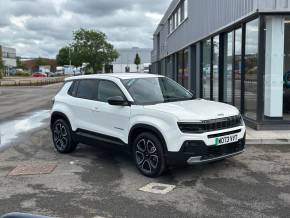 JEEP AVENGER 2024 (73) at Unity Automotive Oxford