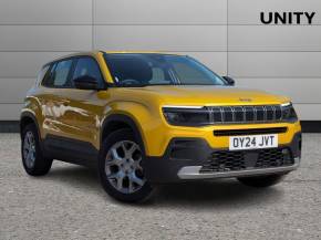 JEEP AVENGER 2024 (24) at Unity Automotive Oxford